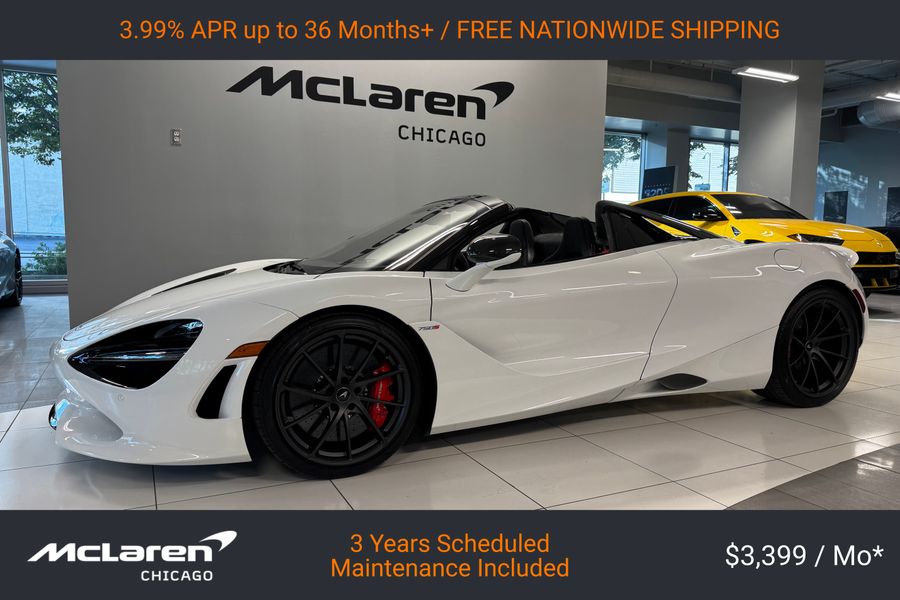 2026 McLaren 750S Spider for sale