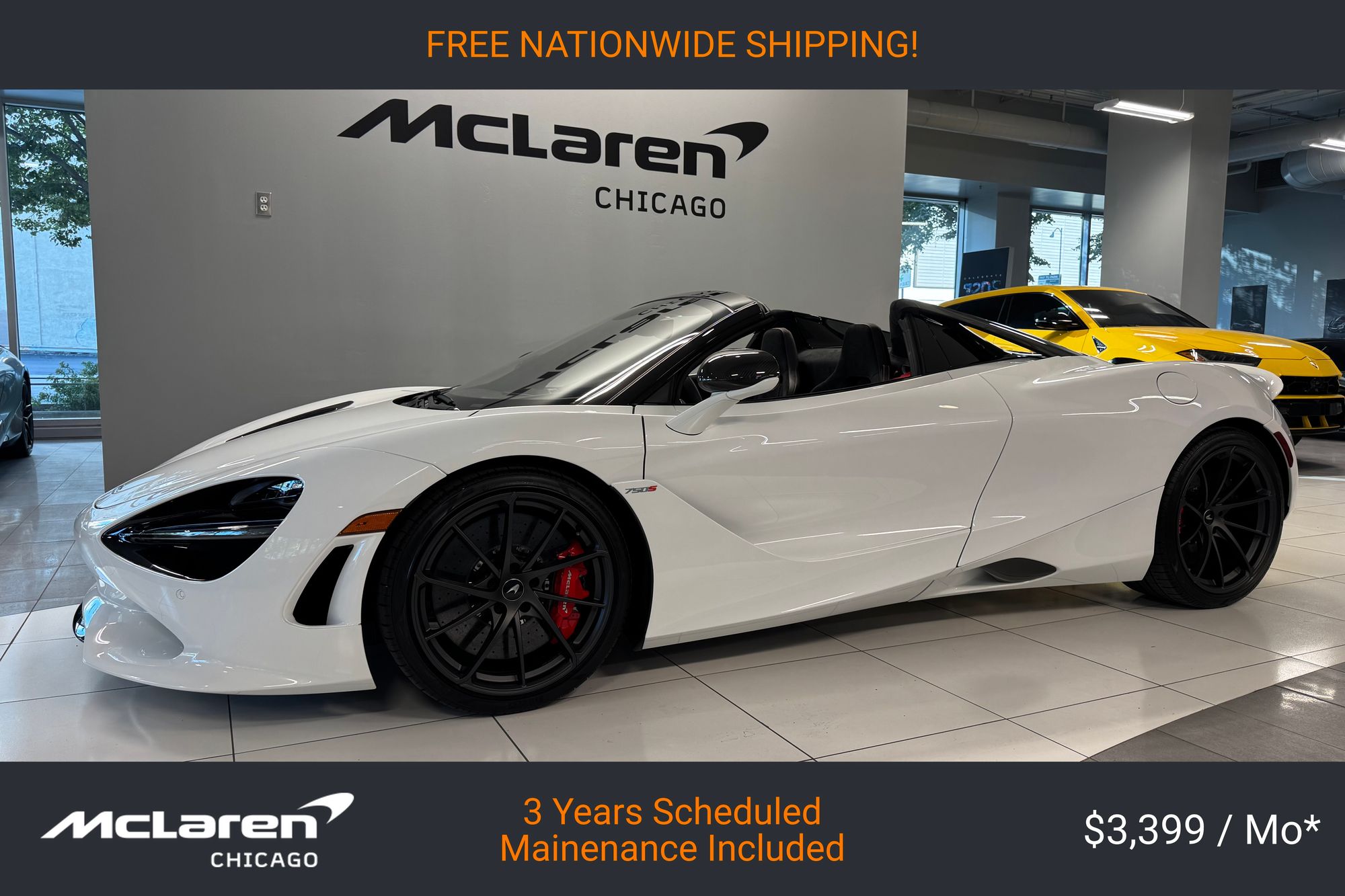 2026 McLaren 750S  for sale