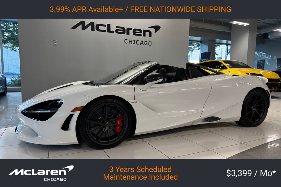 2026 McLaren 750S Spider for sale