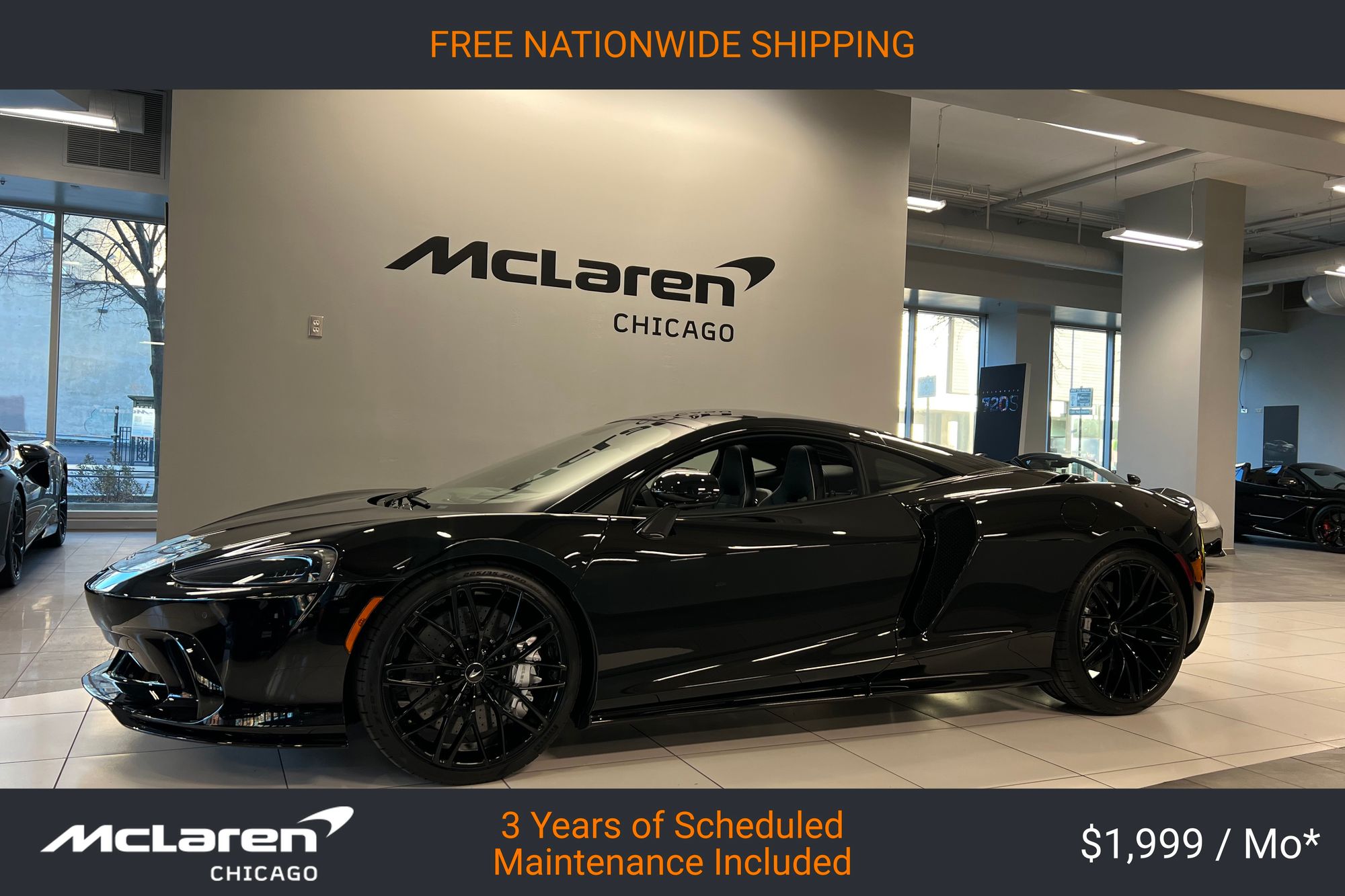 2026 McLaren GTS Base's photo