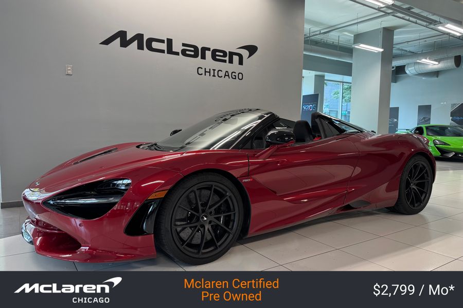 2024 McLaren 750S  for sale