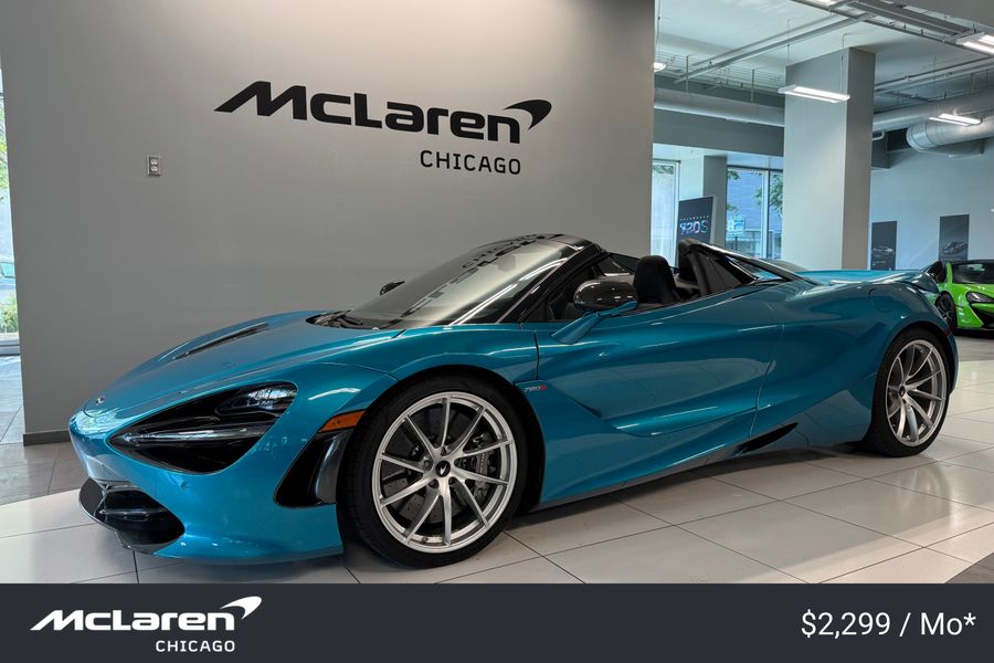 2021 McLaren 720S Performance for sale