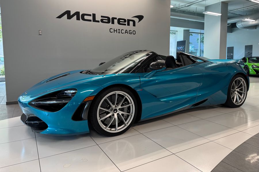 2021 McLaren 720S Performance for sale