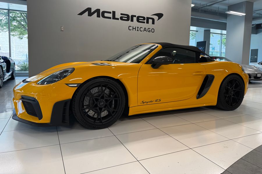 2025 Porsche 718 Spyder RS Weissach for sale