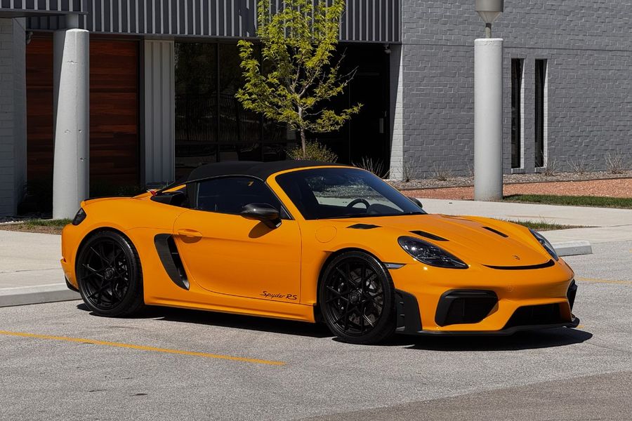 2025 Porsche 718 Spyder RS Weissach for sale