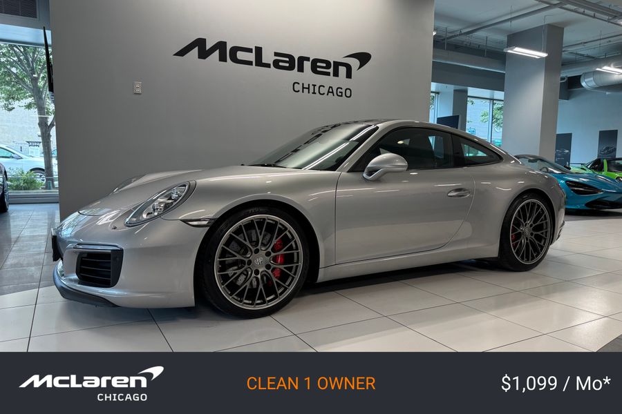 2017 Porsche 911 Carrera S for sale