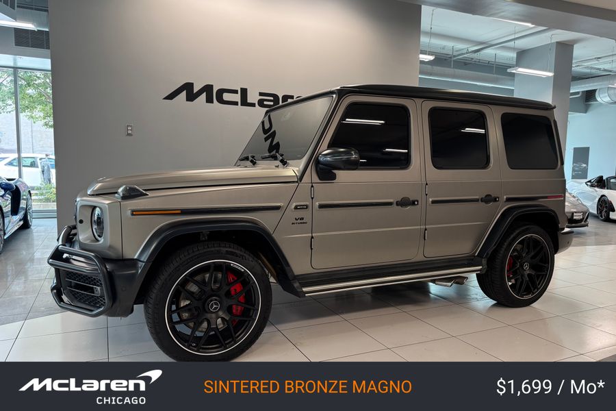 2023 Mercedes-Benz G-Class G 63 AMG® 4MATIC® for sale