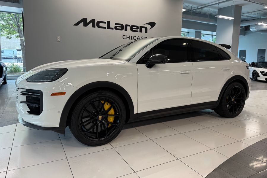 2024 Porsche Cayenne Coupe Turbo GT for sale