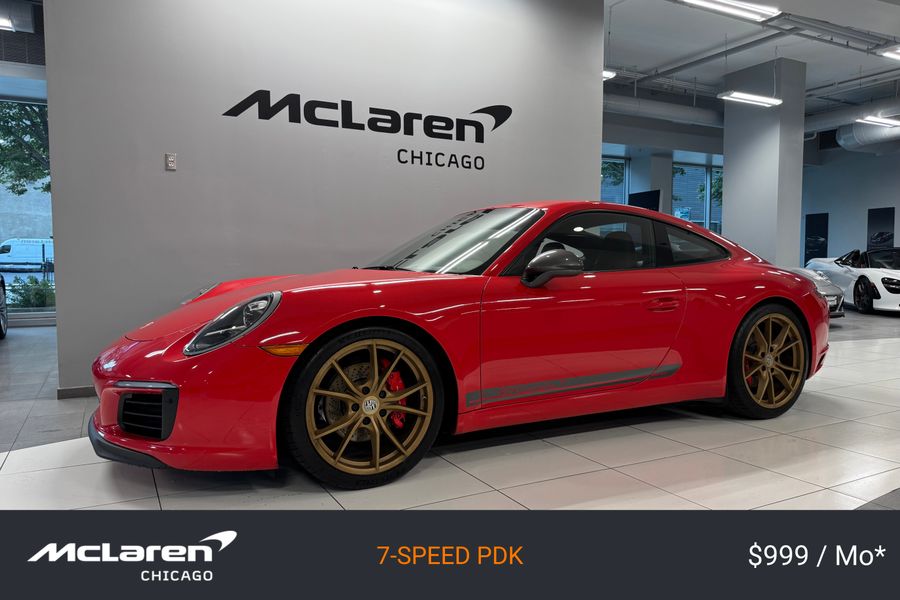2019 Porsche 911 Carrera T for sale
