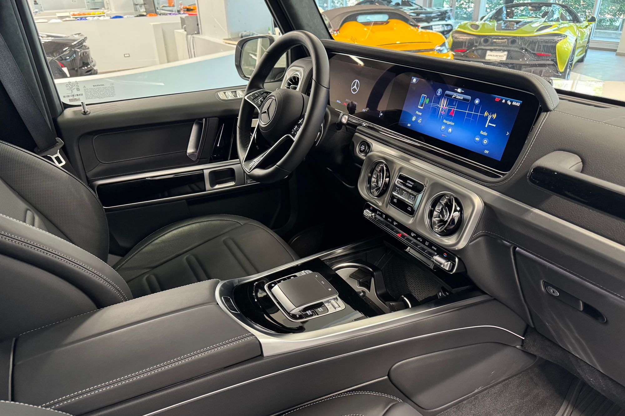 G Class Roz 2025 Mercedes-Benz G-Class G 550 4MATIC® Previously Sold | McLaren Chicago