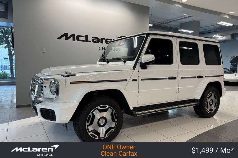 2025 Mercedes-Benz G-Class G 550 4MATIC® for sale