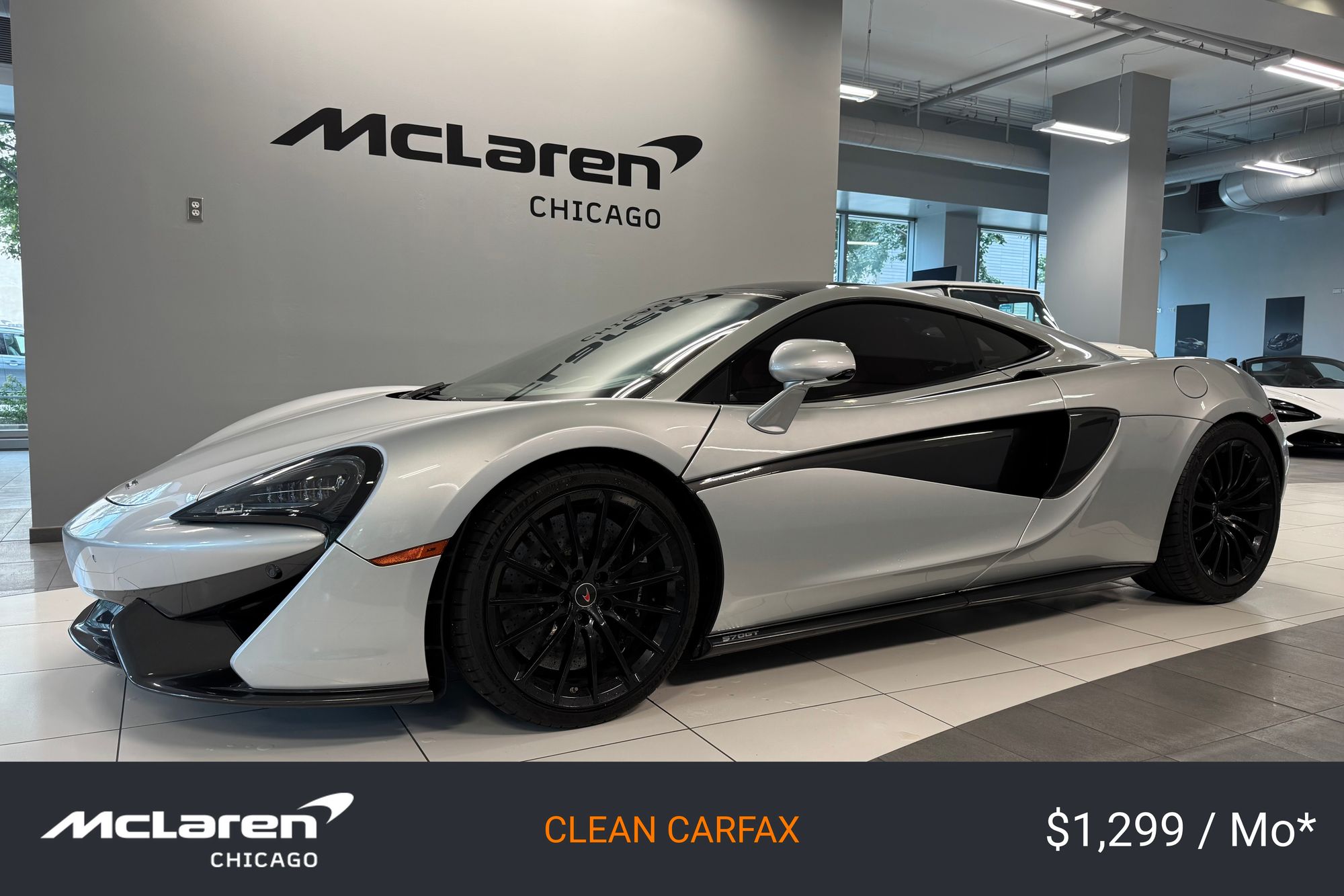 2018 McLaren 570GT