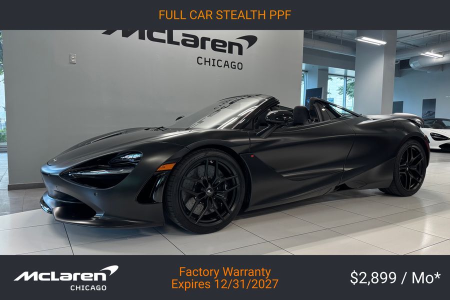 2024 McLaren 750S Spider for sale