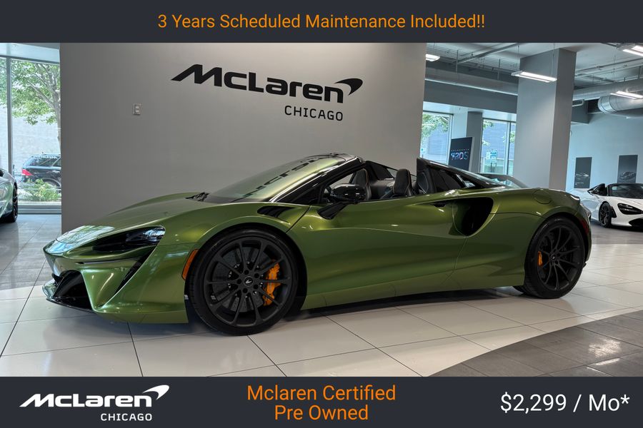 2025 McLaren Artura Performance for sale