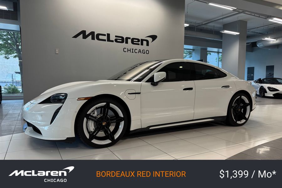 2022 Porsche Taycan Turbo for sale