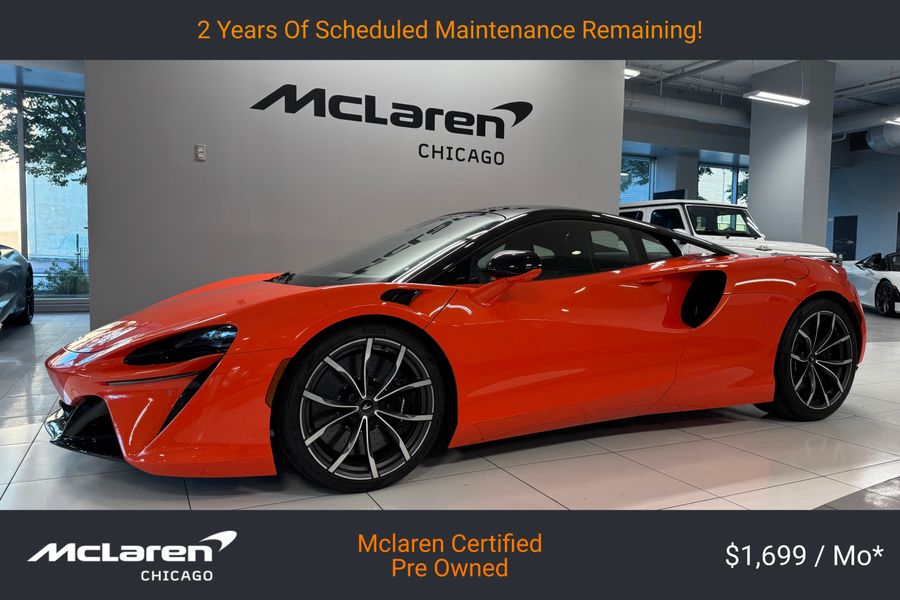 2024 McLaren Artura Vision for sale