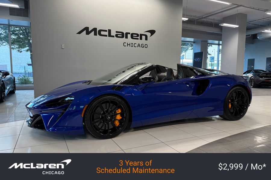 2026 McLaren Artura Spider for sale