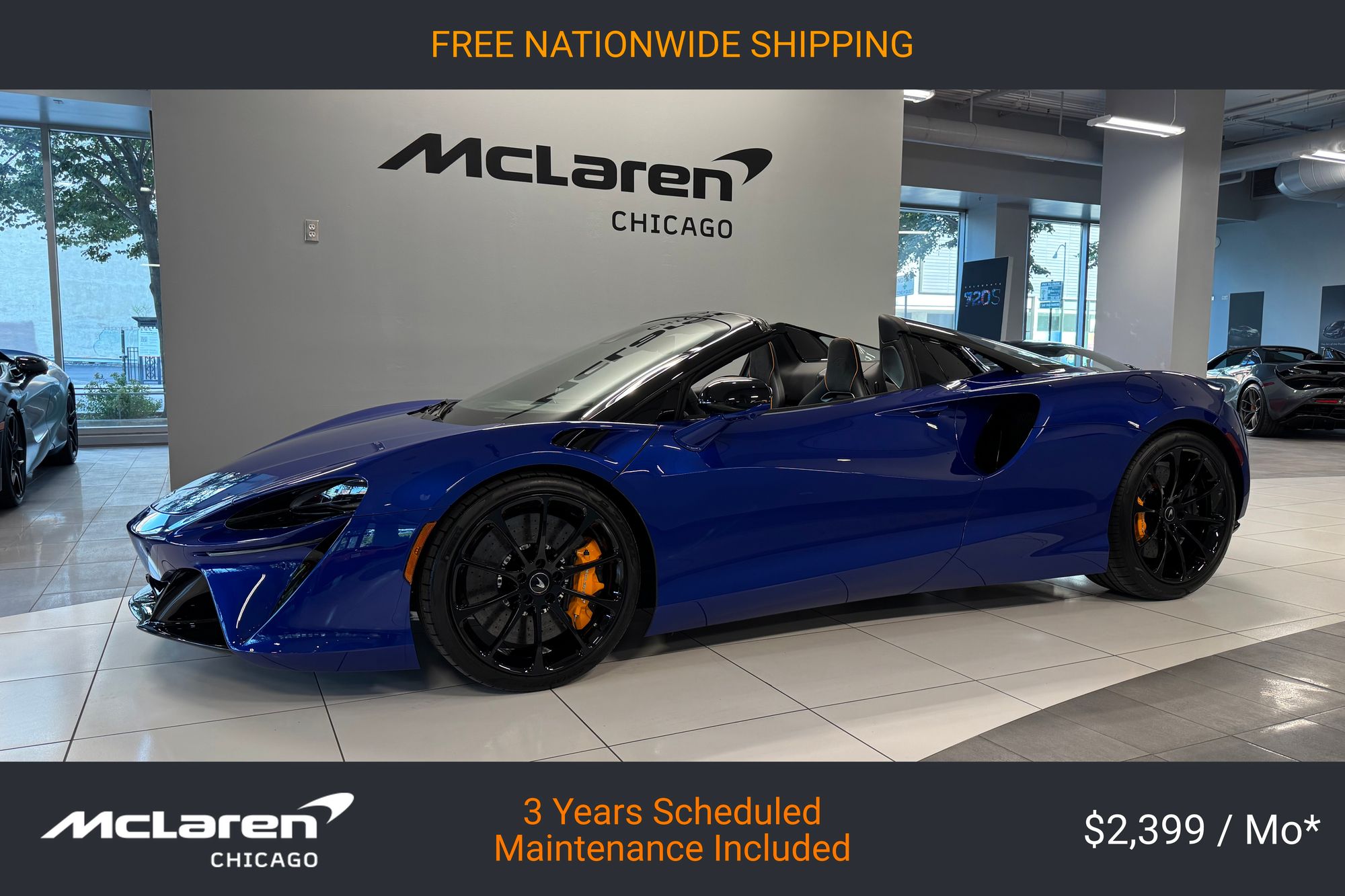 2026 McLaren Artura's photo