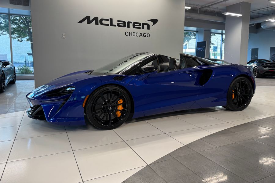 2026 McLaren Artura Spider for sale