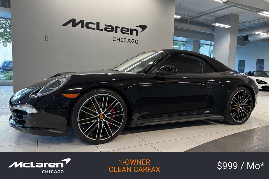 2016 Porsche 911 Carrera S for sale