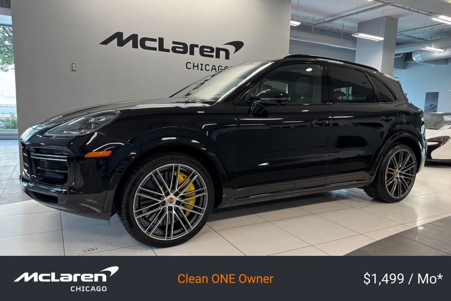 2021 Porsche Cayenne E-Hybrid Turbo S for sale