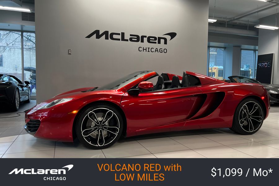 2013 McLaren MP4-12C Base for sale
