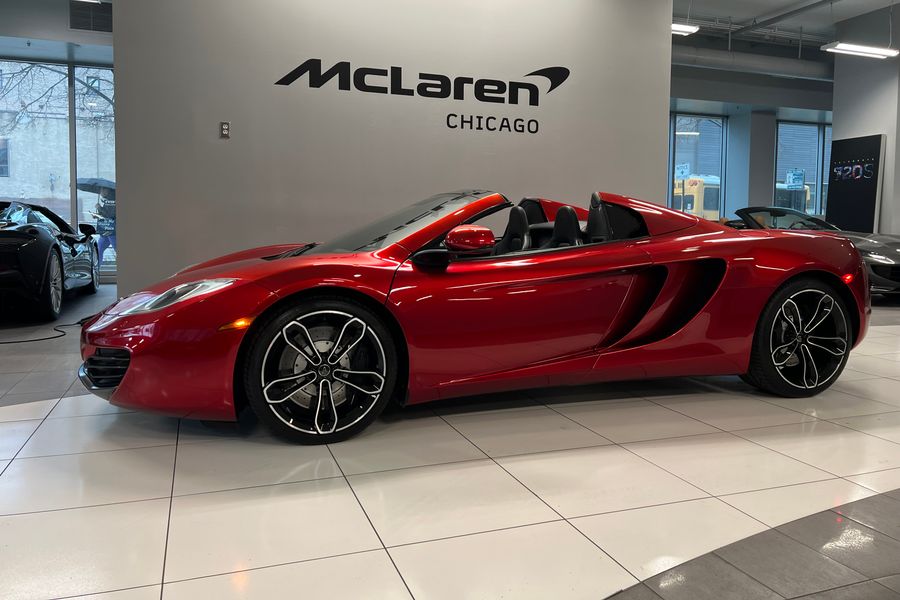2013 McLaren MP4-12C Base for sale