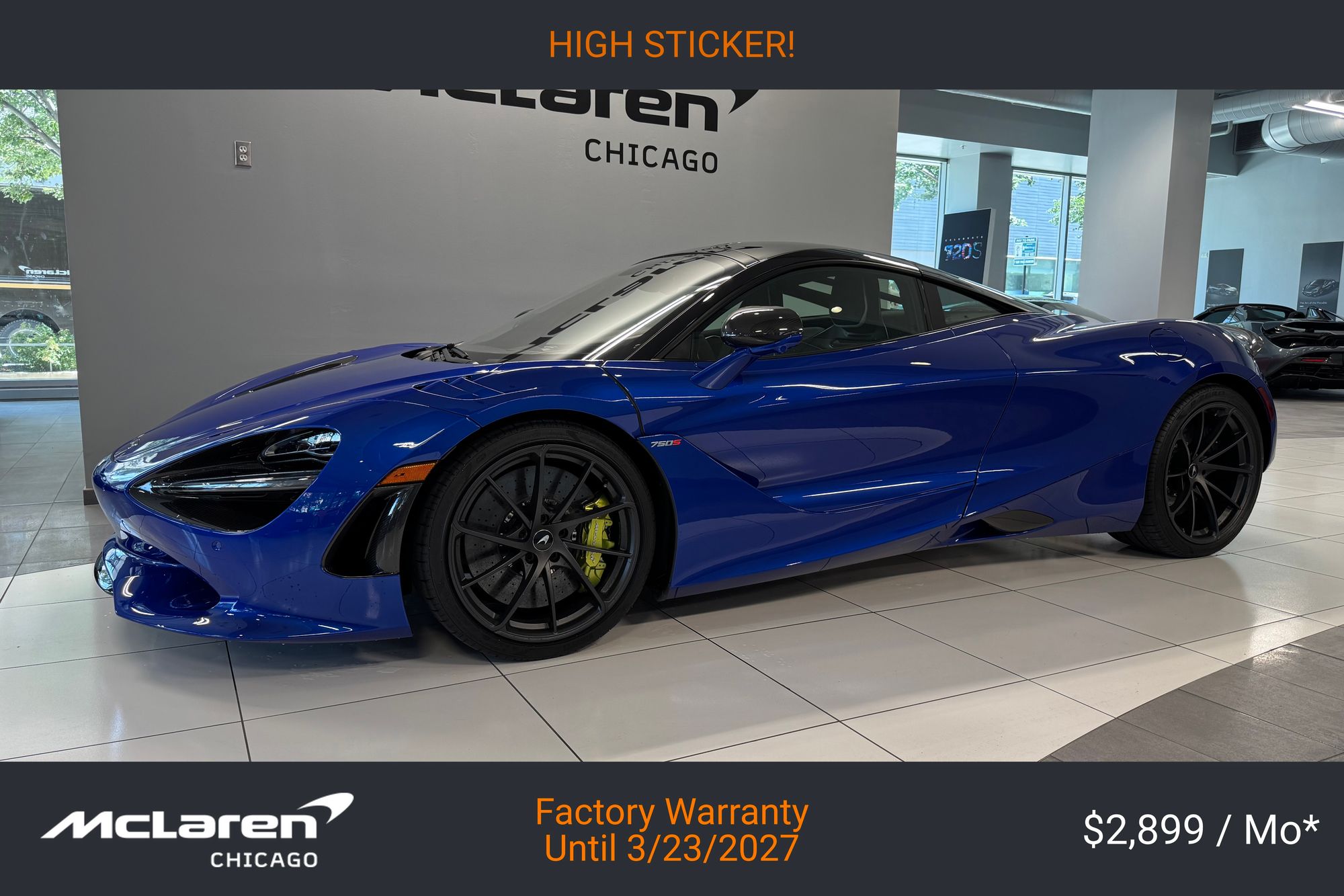 2024 McLaren 750S