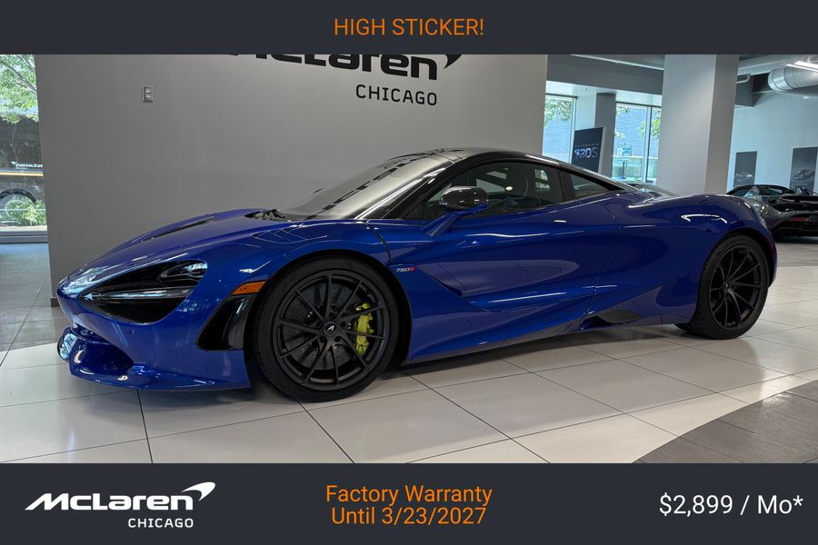 2024 McLaren 750S Coupe for sale