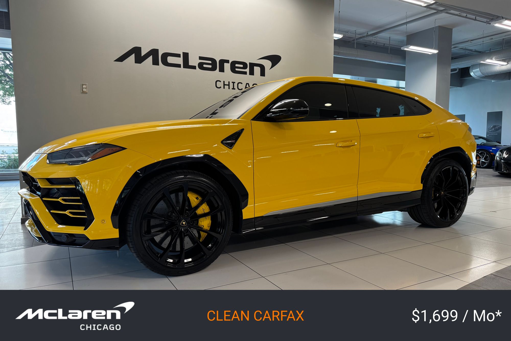 2020 Lamborghini Urus Base for sale