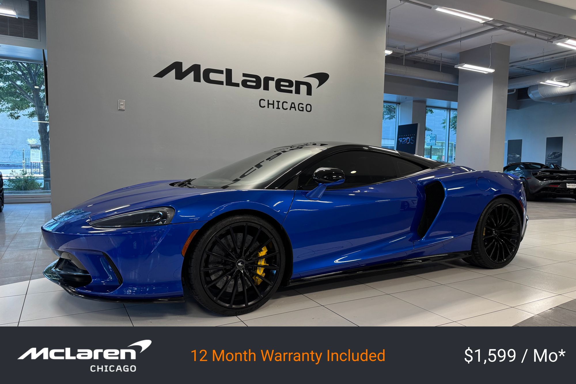 2023 McLaren GT Base for sale