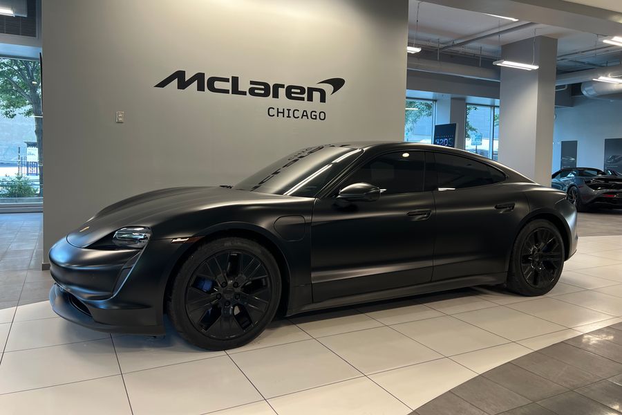 2022 Porsche Taycan Base for sale