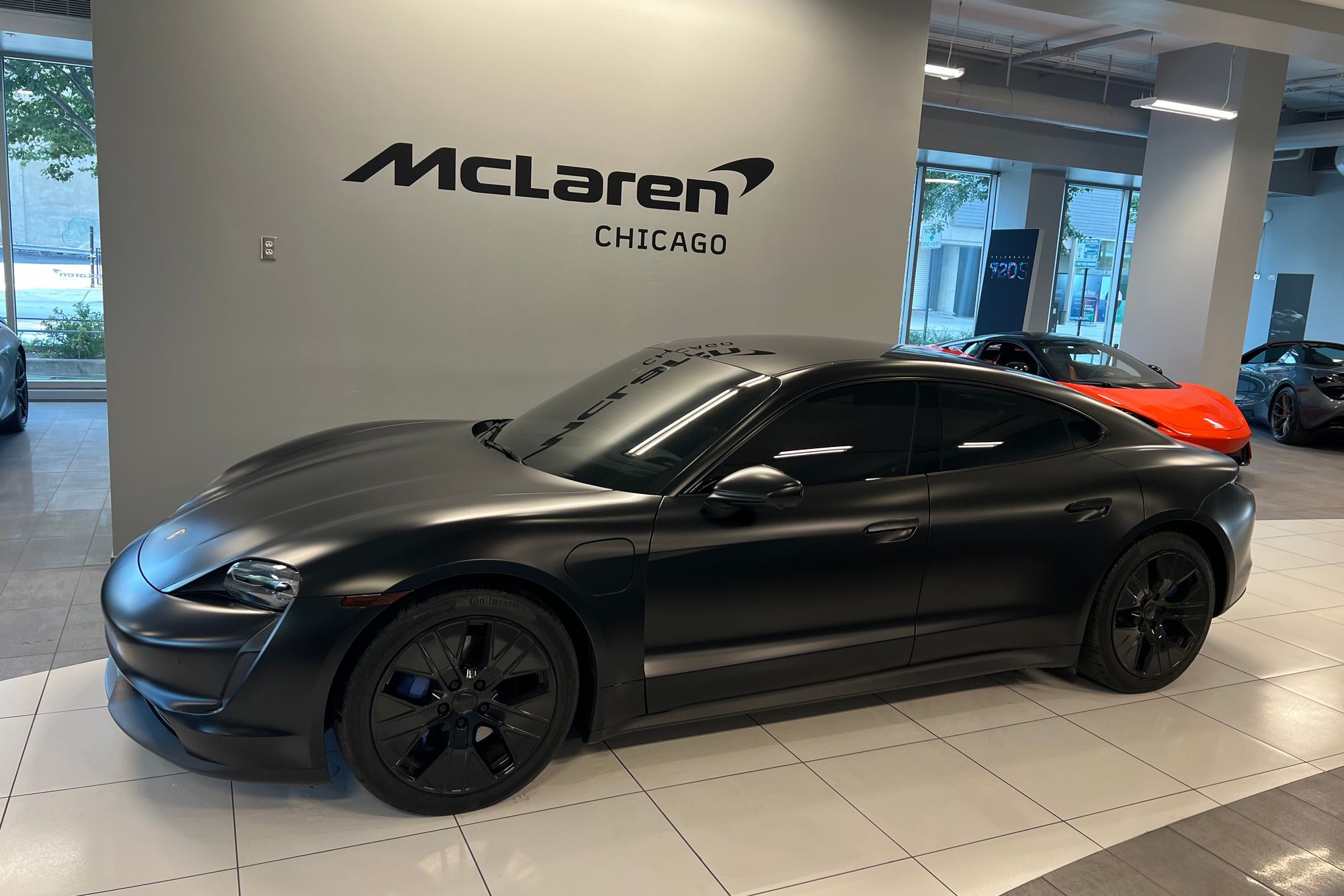 Used 2022 Porsche Taycan Base with VIN WP0AA2Y11NSA12232 for sale in Chicago, IL