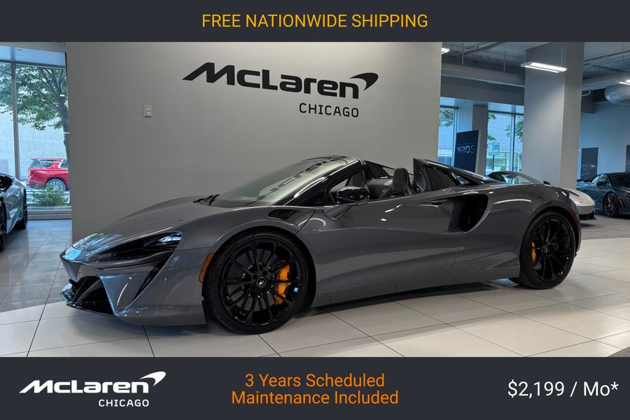 2026 McLaren Artura Spider for sale