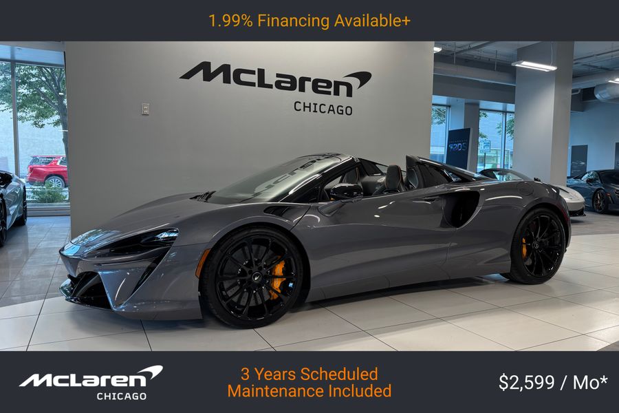 2026 McLaren Artura Spider for sale