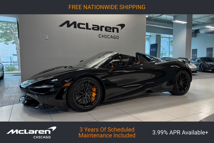 2026 McLaren 750S for sale