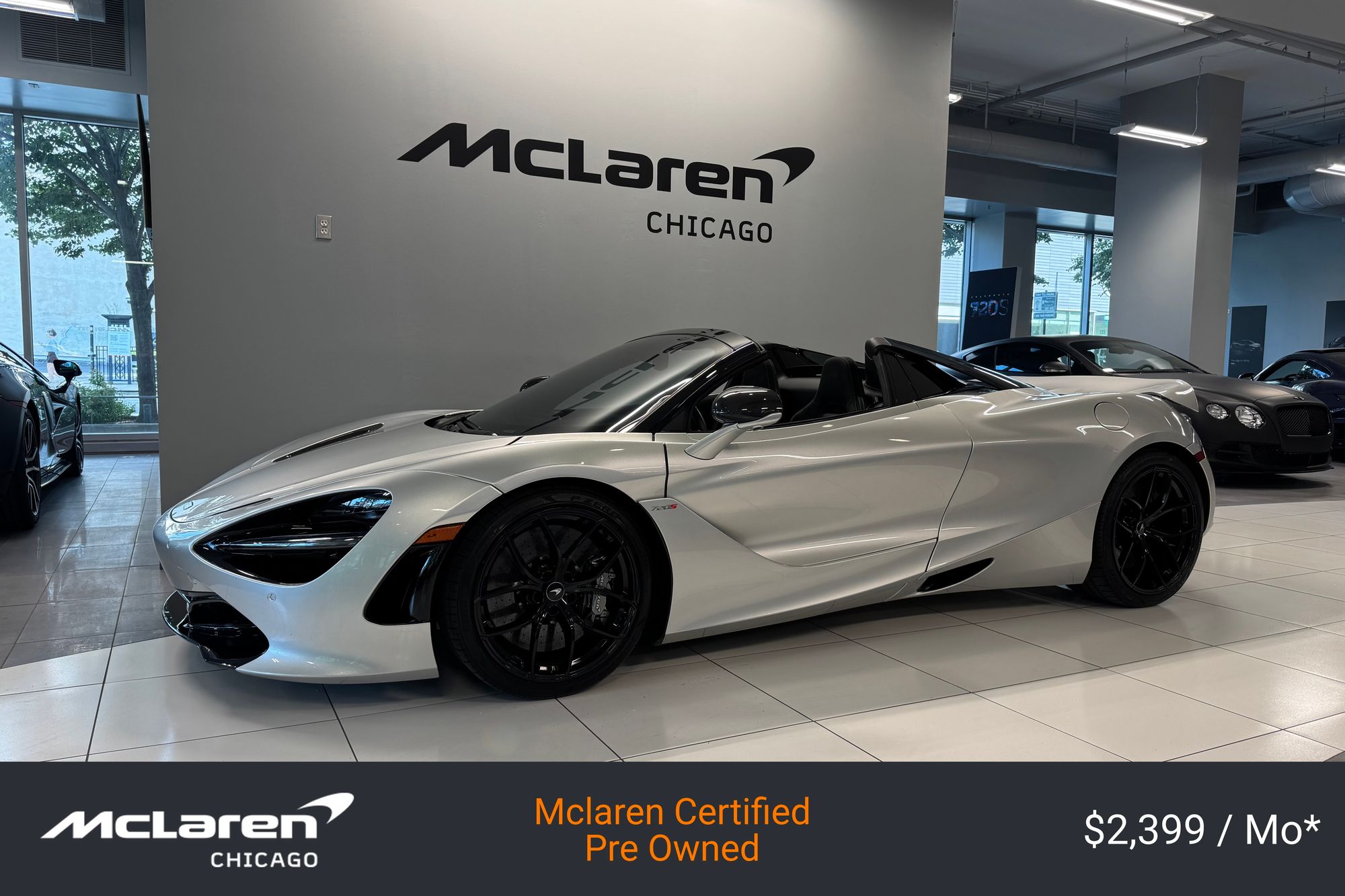 2022 McLaren 720S