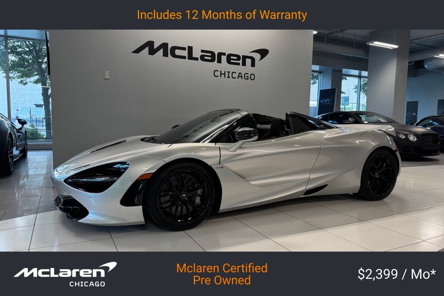 2022 McLaren 720S Performance for sale
