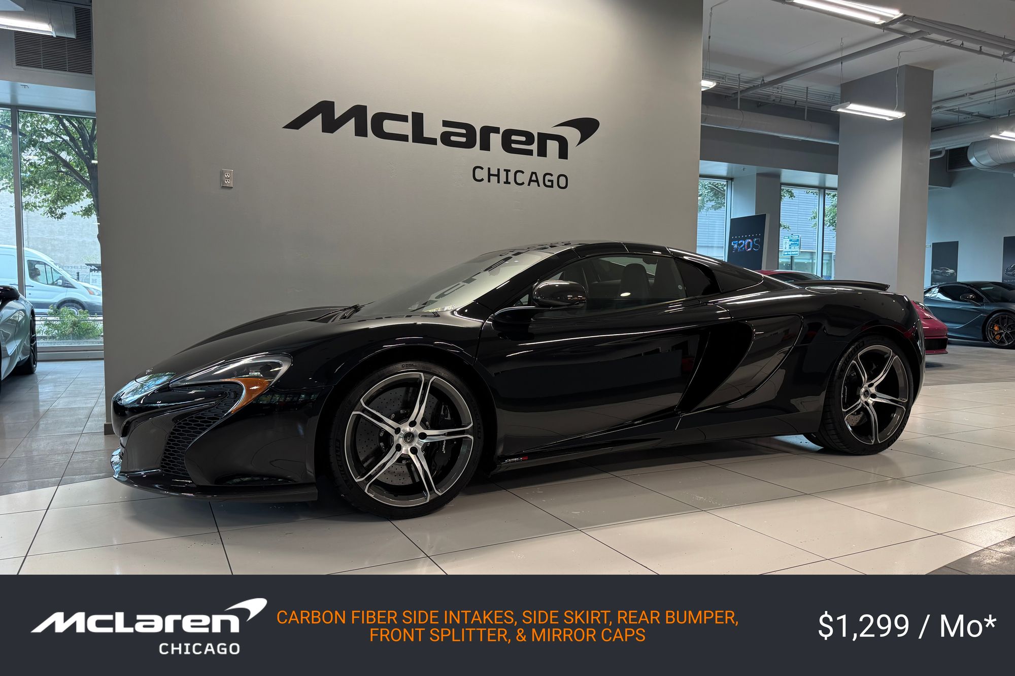 2016 McLaren 650S Base
