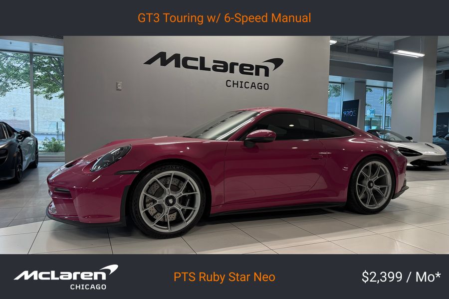 2023 Porsche 911 GT3 Touring for sale