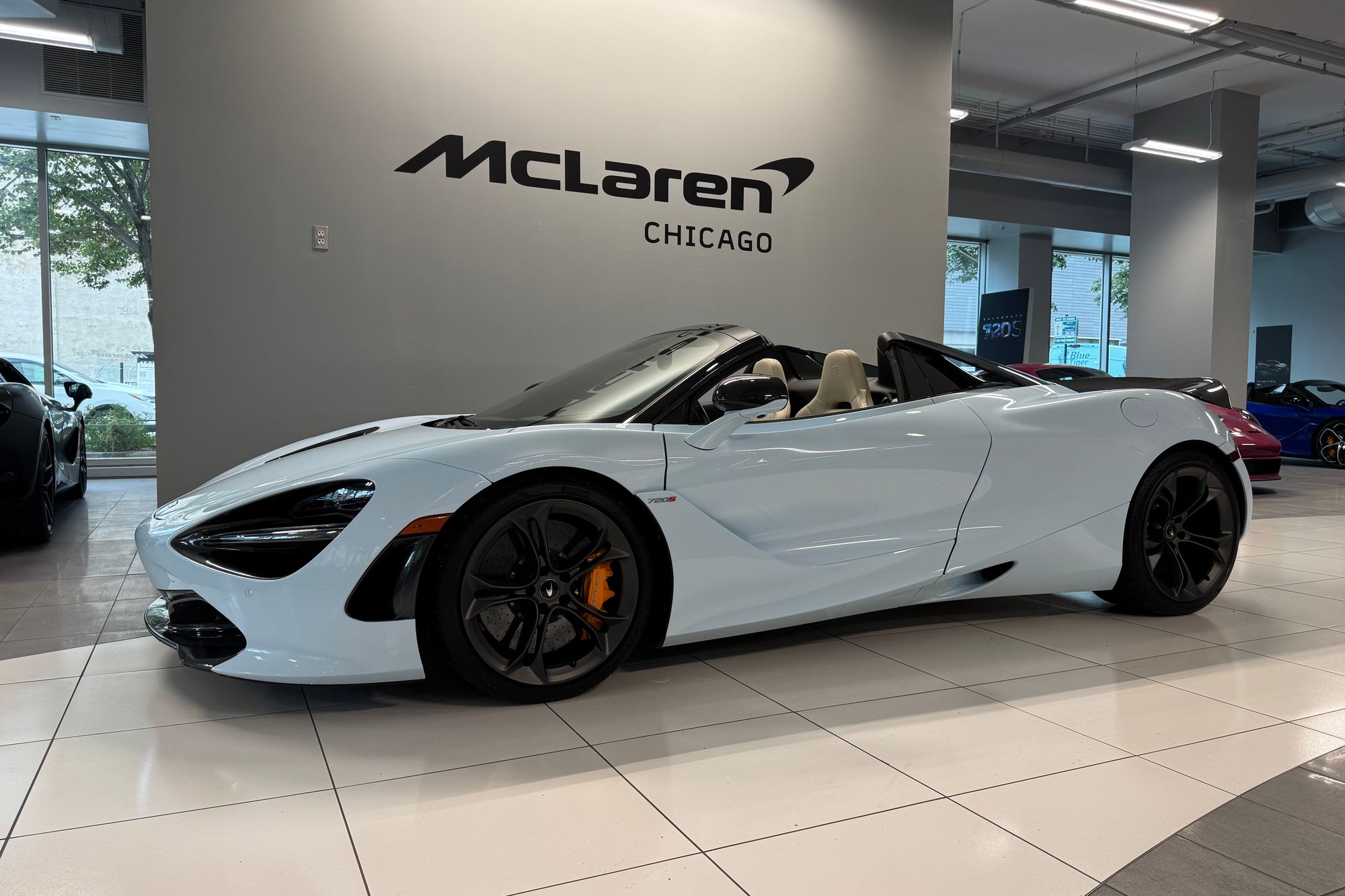 2021 McLaren 720S
