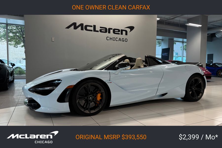 2021 McLaren 720S Luxury for sale