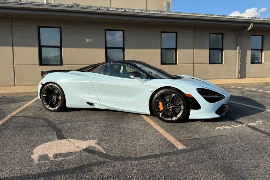 2021 McLaren 720S Luxury for sale