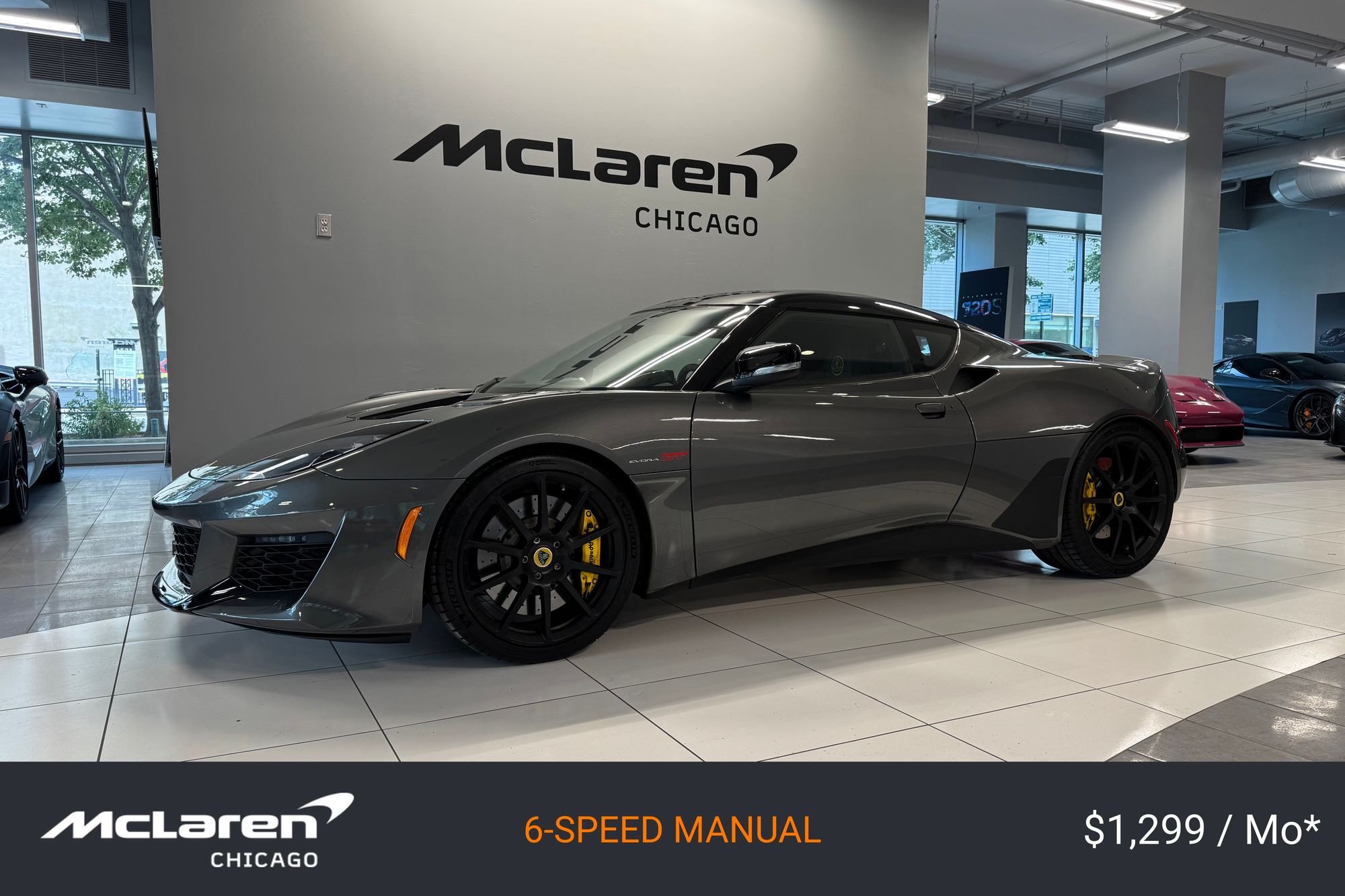 2020 Lotus Evora GT