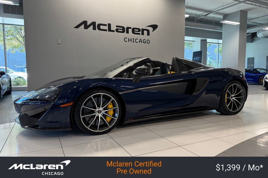 2018 McLaren 570S Base for sale