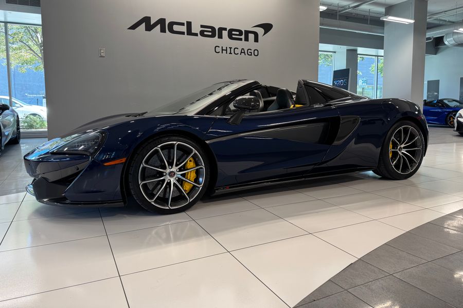 2018 McLaren 570S Base for sale