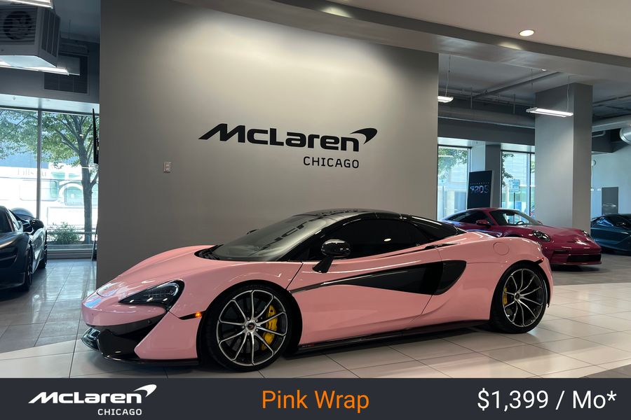 2018 McLaren 570S Base for sale