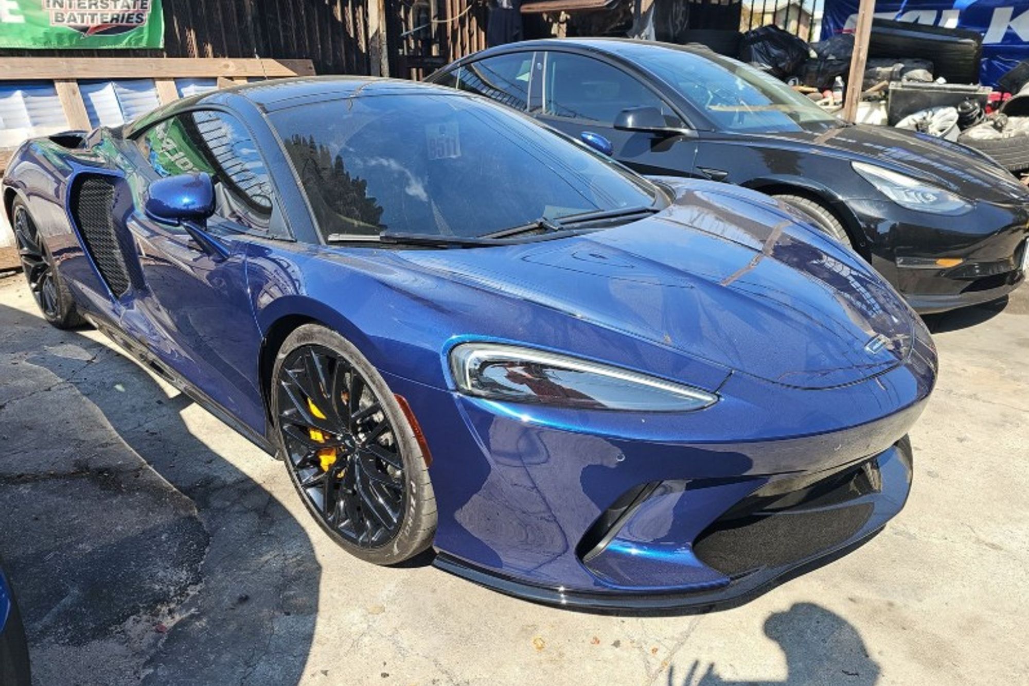 2021 McLaren GT