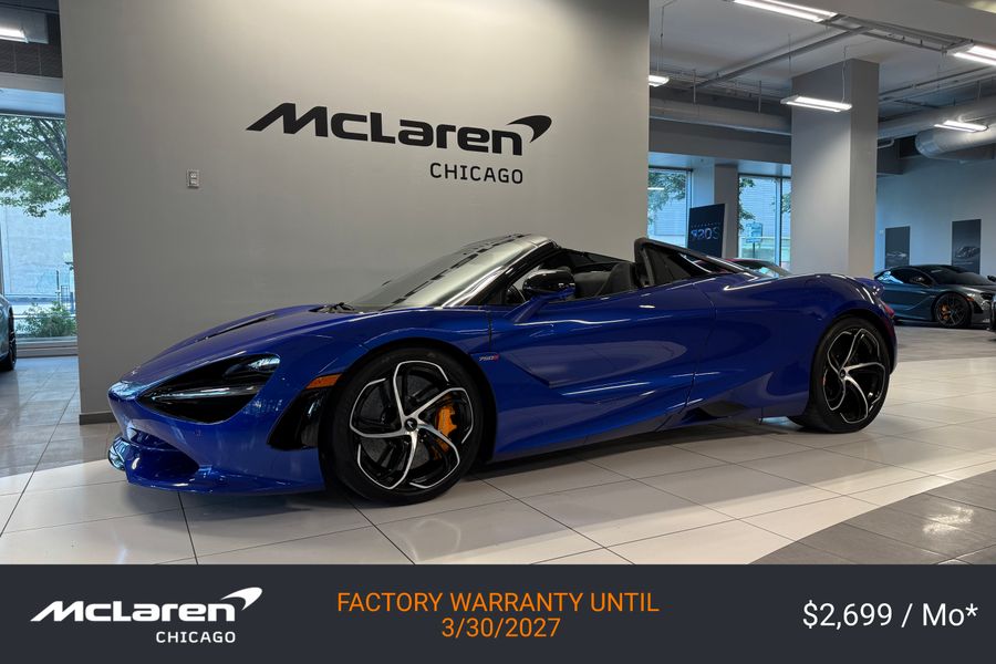 2024 McLaren 750S  for sale