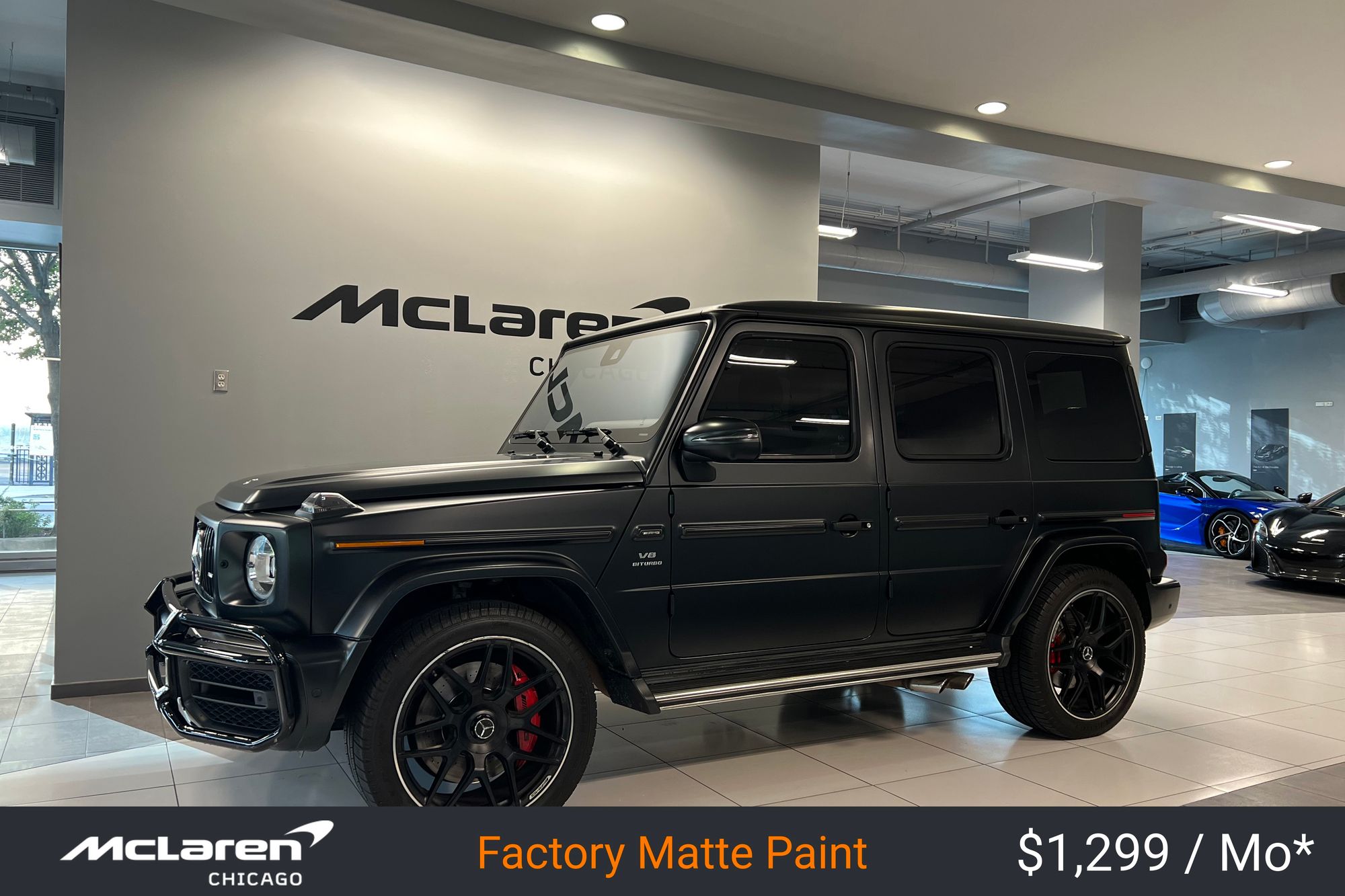 2020 Mercedes-Benz G-Class AMG G63